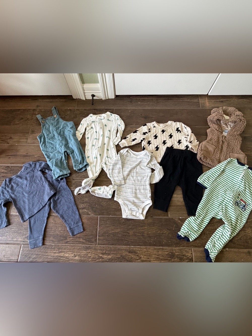 Baby boy clothing bundle